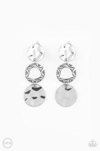 Torrid trinket silver clip on earring