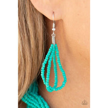 Load image into Gallery viewer, Paparazzi- A Standing Ovation Blue Necklace
