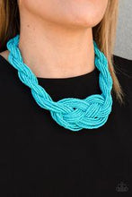 Load image into Gallery viewer, Paparazzi- A Standing Ovation Blue Necklace
