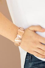 Load image into Gallery viewer, Pleasantly Posey Rose Gold Bracelet~Paparazzi
