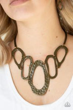 Load image into Gallery viewer, Prime Prowess Brass Necklace
