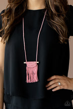 Load image into Gallery viewer, Between You and MACRAME - Pink
