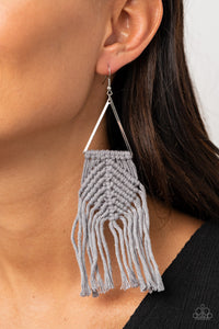 Macrame Jungle - Silver