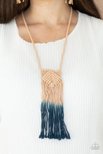 Load image into Gallery viewer, Look At MACRAME Now - Blue
