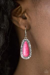 Cruzin’ Colorado Pink Earring