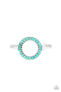 Divinely Desert blue bracelet- paparazzi