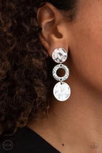 Load image into Gallery viewer, Torrid trinket silver clip on earring
