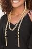 SCARFed For Attention Gold necklace~Gold Necklace