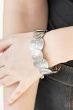 Load image into Gallery viewer, Pleasantly Posey Silver Bracelet
