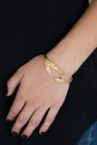 Load image into Gallery viewer, In Total De-Nile Gold Bracelet
